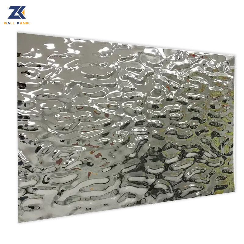 Διακοσμητικές αλεξίπυρες νερού επιτροπές τοίχων ξυλάνθρακα μπαμπού κυματισμών τρισδιάστατες ξύλινες πλαστικές