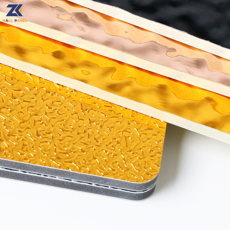 Νερού ζαρωμένη κυματισμός τοίχων επιτροπής λόμπι επιτροπή τοίχων προσόψεων εσωτερική διακοσμητική