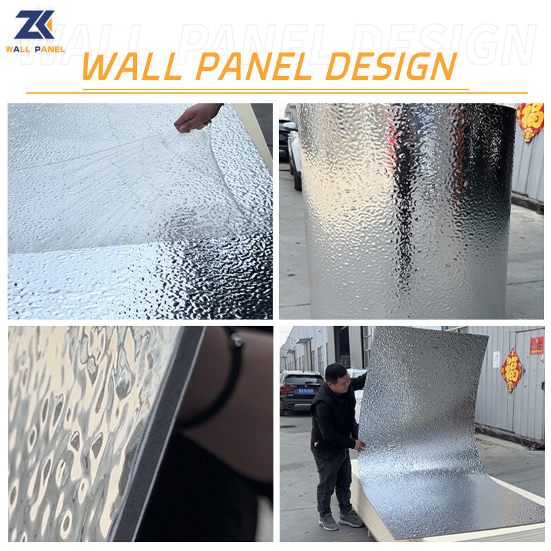 Νερού ζαρωμένη κυματισμός τοίχων επιτροπής λόμπι επιτροπή τοίχων προσόψεων εσωτερική διακοσμητική