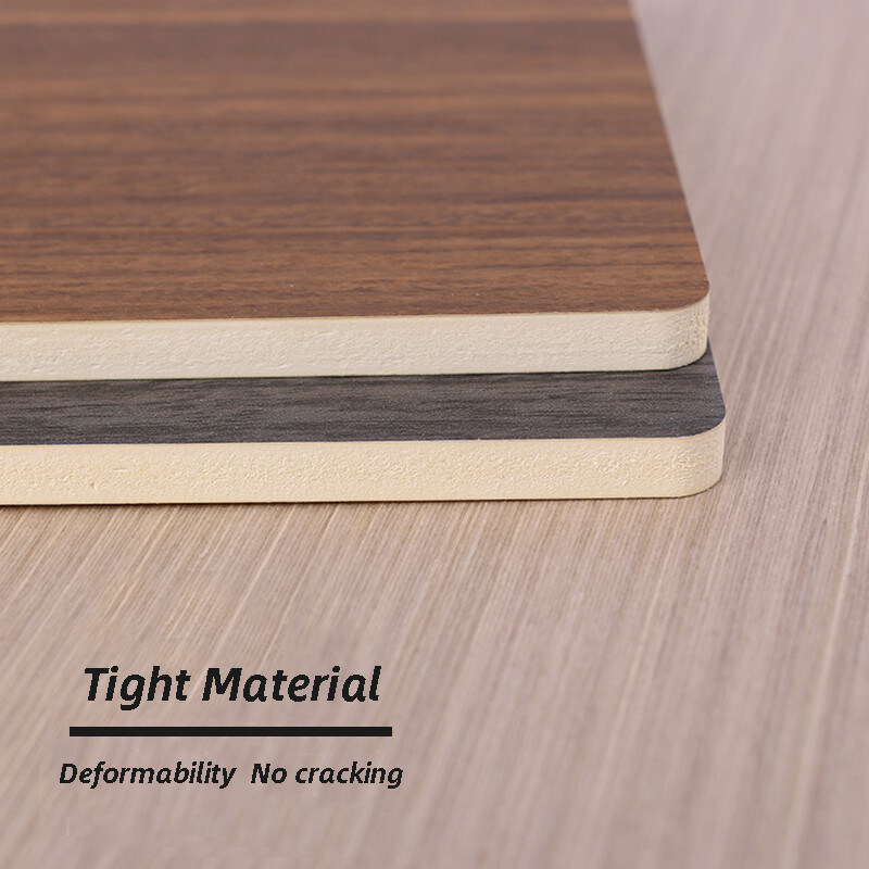 Αδιάβροχα και αδιάβροχα Επίπεδα ξύλινα κόκκους 1220mm Διακοσμητικά πάνελ τοίχου από PVC