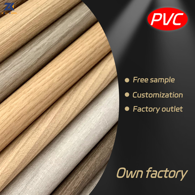 Αδιάβροχες και Soundproof ξύλινες επιτροπές τοίχων PVC καπλαμάδων σιταριού ξύλινες