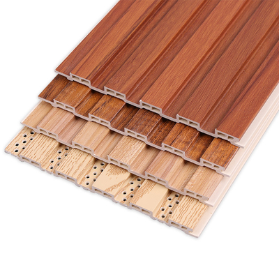 Slat θερμοπλαστικής WPC ξυλάνθρακα μπαμπού ξύλινη επιτροπή 1220*2440*5mm