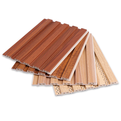 Slat θερμοπλαστικής WPC ξυλάνθρακα μπαμπού ξύλινη επιτροπή 1220*2440*5mm
