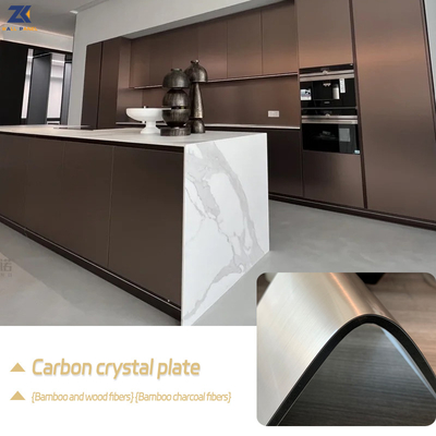 Εσωτερικές διακοσμήσεων αδιάβροχες Soundproof προσομοίωσης επιτροπές τοίχων καπλαμάδων μετάλλων ξύλινες