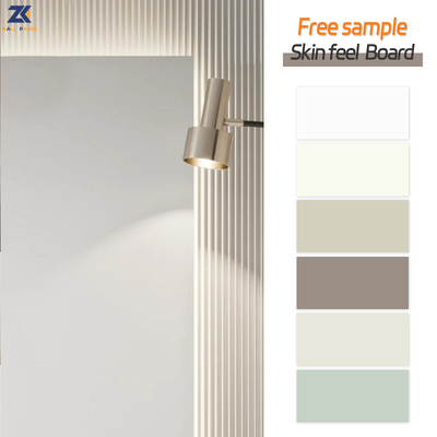 Wallboard ινών μπαμπού PVC ODM cOem ξύλινη φλόγα - καθυστερών