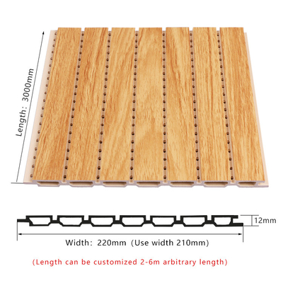 Ξύλινες πλαστικές σύνθετες επιτροπές Bendable αδιαβροχοποίησης WPC υγιείς