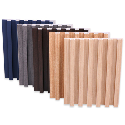 Αυλακωμένοι ξύλινοι πλαστικοί σύνθετοι Decking πίνακες 8mm PVC