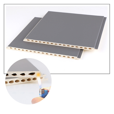 Υγρασία - Fluted επιτροπές τοίχων απόδειξης WPC 1220*2440mm 1220*2600mm