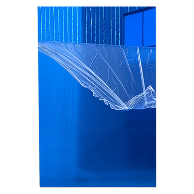 ISO9001 επιτροπές τοίχων ξυλάνθρακα μπαμπού PVC καθρεφτών Moistureproof
