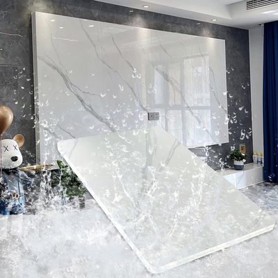 Αδιάβροχες και Moisture-proof μαρμάρινες ξύλινες επιτροπές τοίχων καπλαμάδων τοίχων υποβάθρου TV εγχώριων διακοσμήσεων