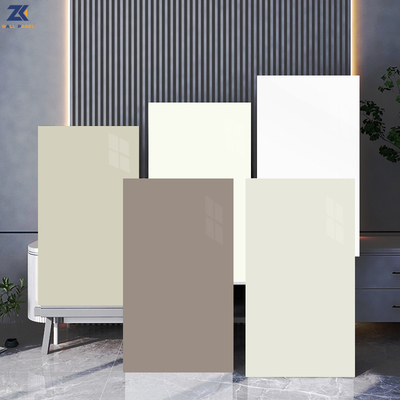 Wallboard ινών μπαμπού PVC ODM cOem ξύλινη φλόγα - καθυστερών