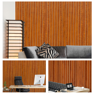 Διακοσμητική αλεξίπυρη επιτροπή τοίχων WPC Soundproof 1.22*3m 1.22*2.8m