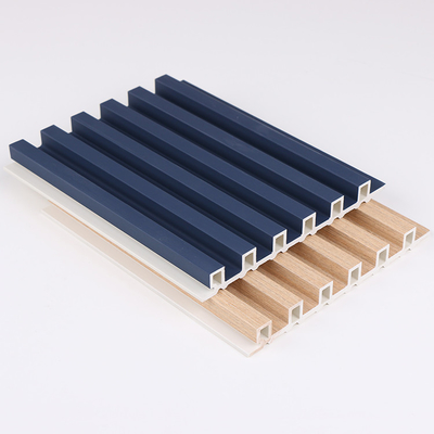 Αυλακωμένοι ξύλινοι πλαστικοί σύνθετοι Decking πίνακες 8mm PVC