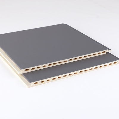 Υγρασία - Fluted επιτροπές τοίχων απόδειξης WPC 1220*2440mm 1220*2600mm