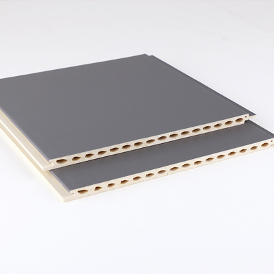 Υγρασία - Fluted επιτροπές τοίχων απόδειξης WPC 1220*2440mm 1220*2600mm